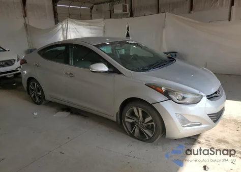2015 Hyundai Elantra Se из США, поврежденный, VIN 5NPDH4AE6FH596321